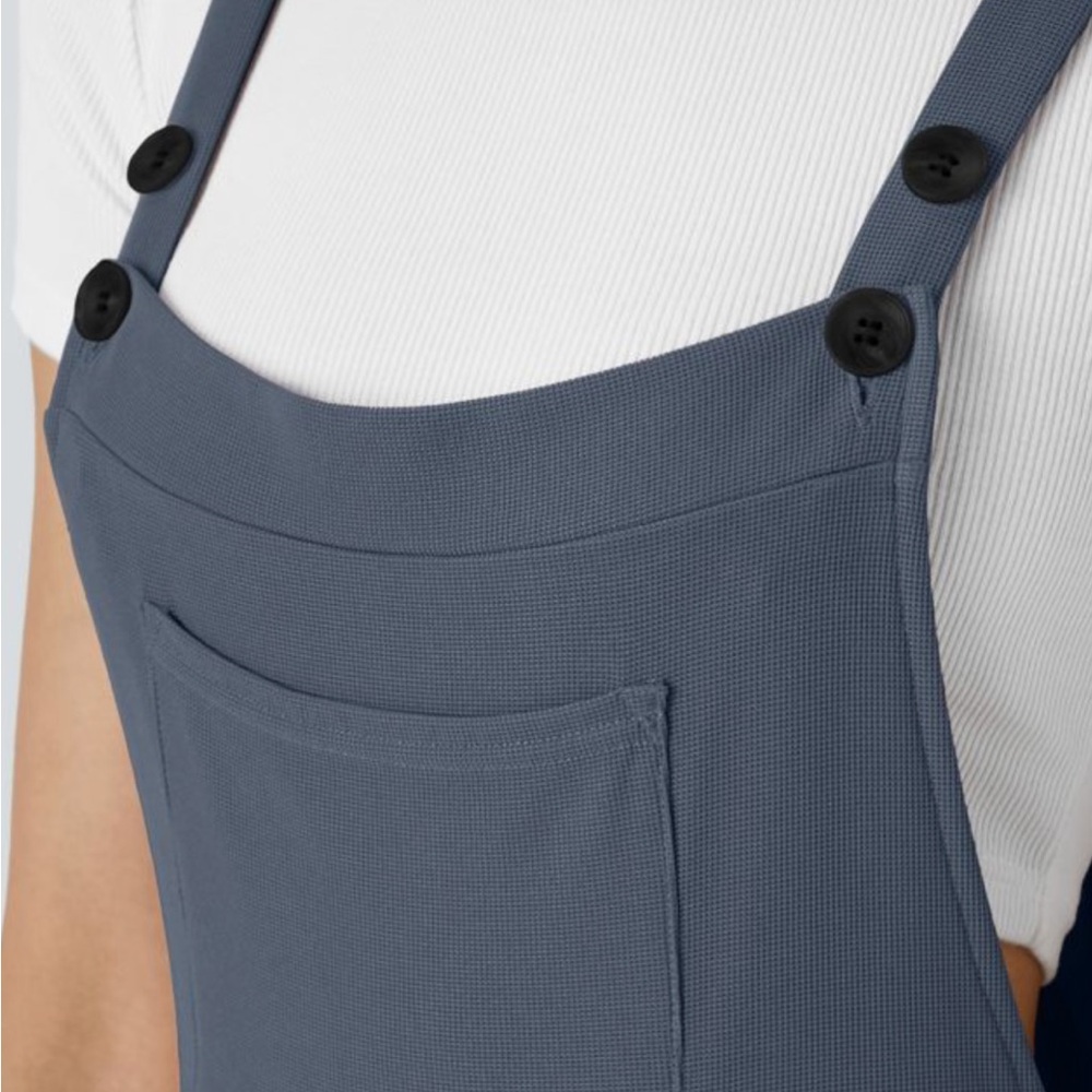 HALARA Gray Wide-Leg Jumpsuit - Picture 7 of 7